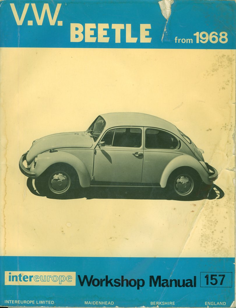 2007 vw beetle owners manual